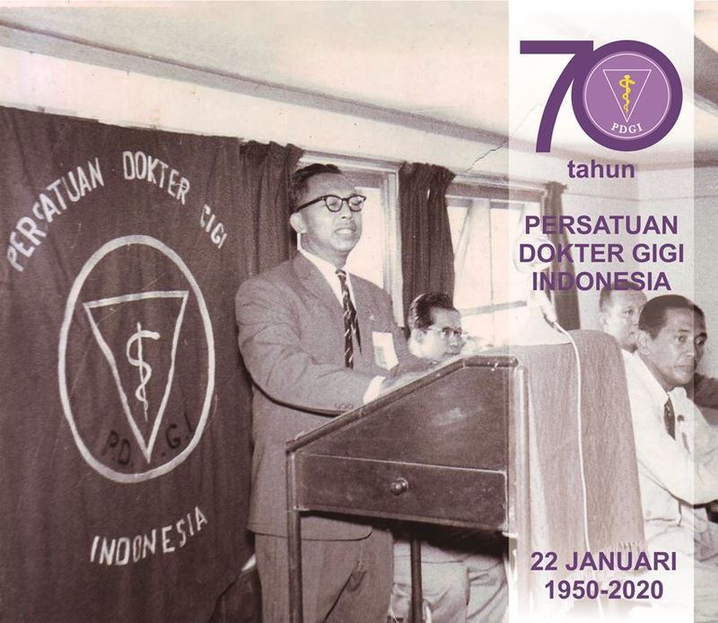 Buku 70 Tahun PDGI Kabupaten Labuhanbatu Utara | Jejak Pengabdian dan Perjalanan Profesi